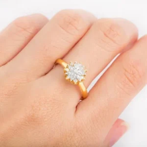 Anel de Ouro 18k